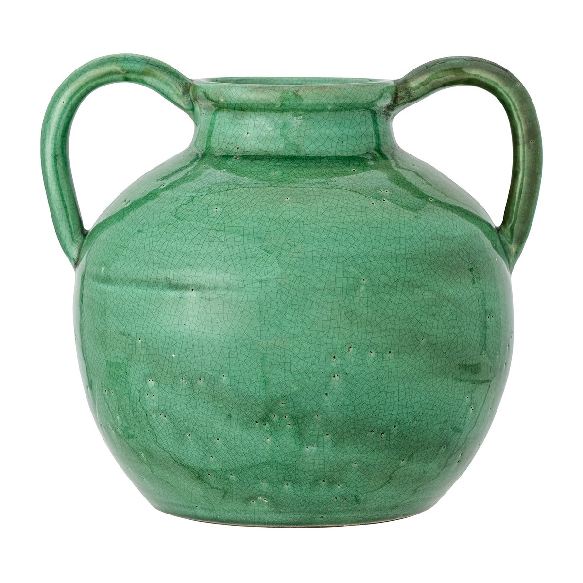 Bilde av Bloomingville Cham Deco vase 255 cm Grønn terrakotta