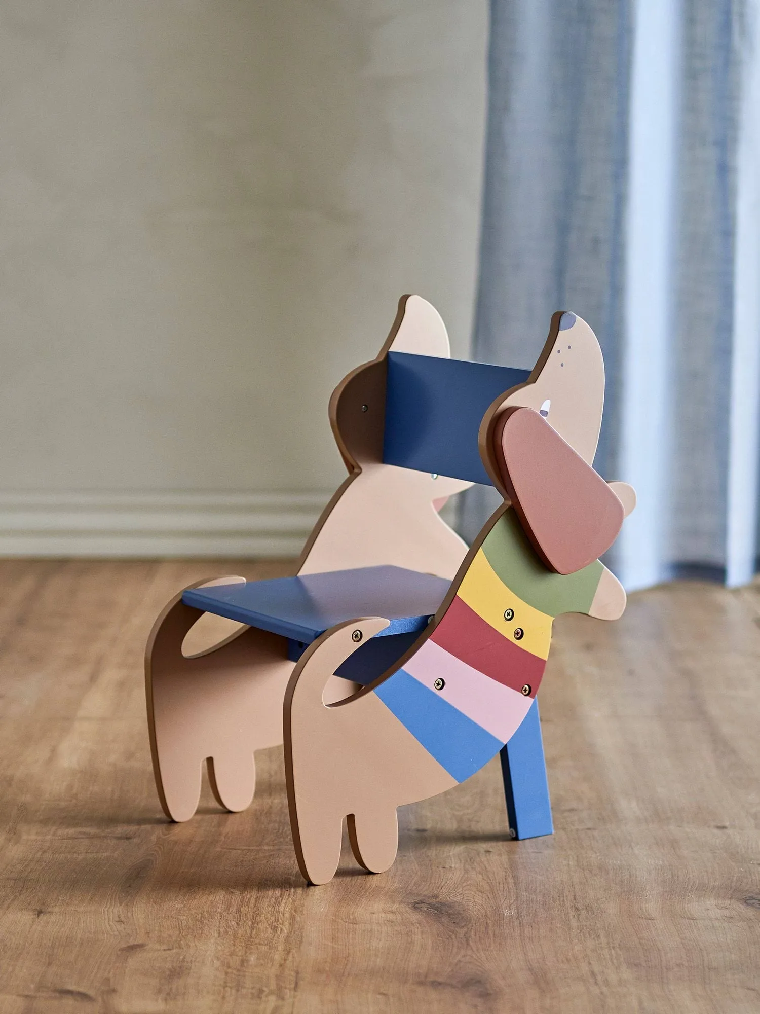 Charlie stol, Multi, 44x57 cm Bloomingville