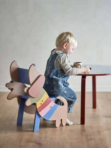 Charlie stol - Multi, 44x57 cm - Bloomingville