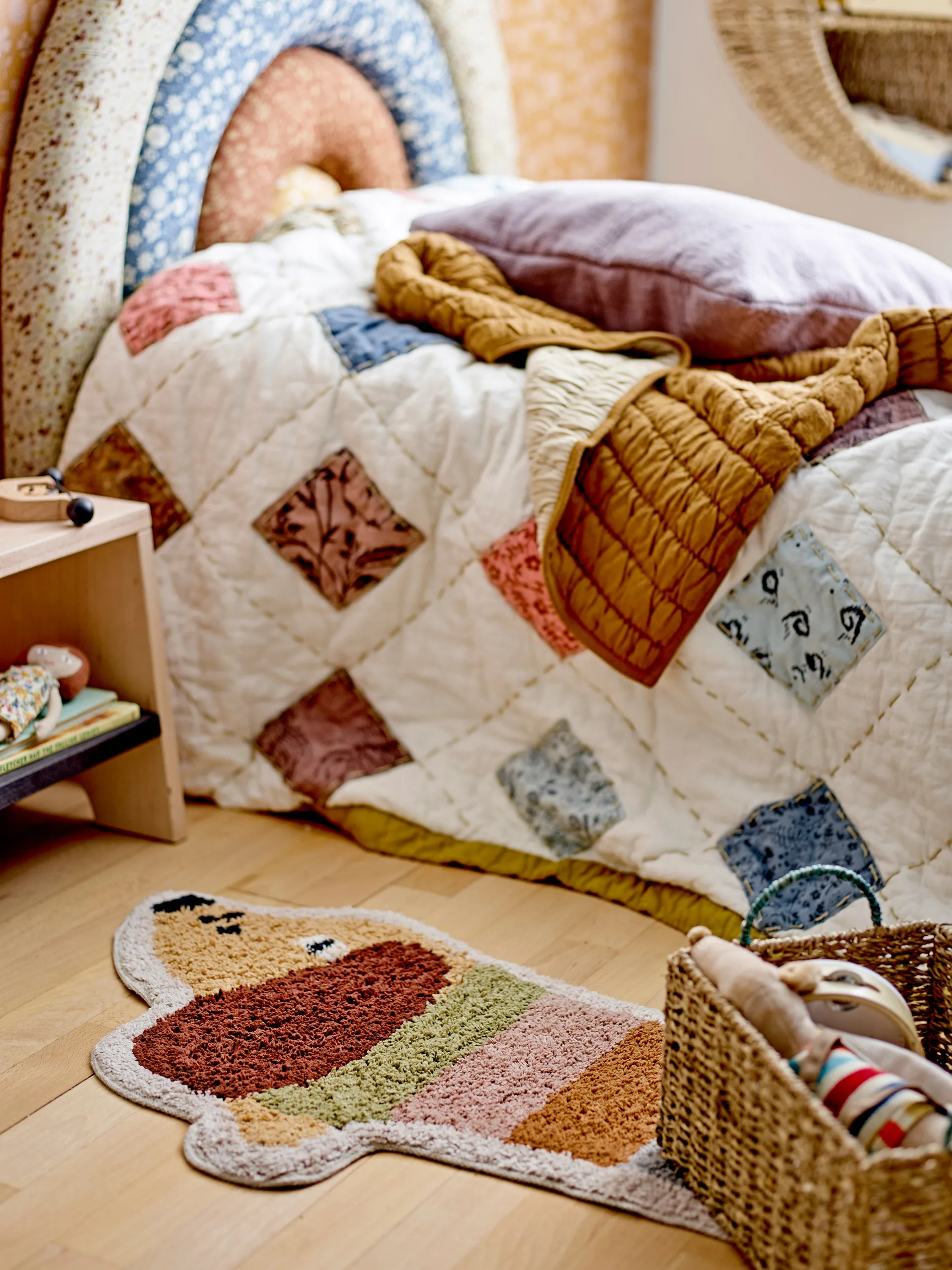 Charlie teppe 50 x 100 cm, Hund Bloomingville