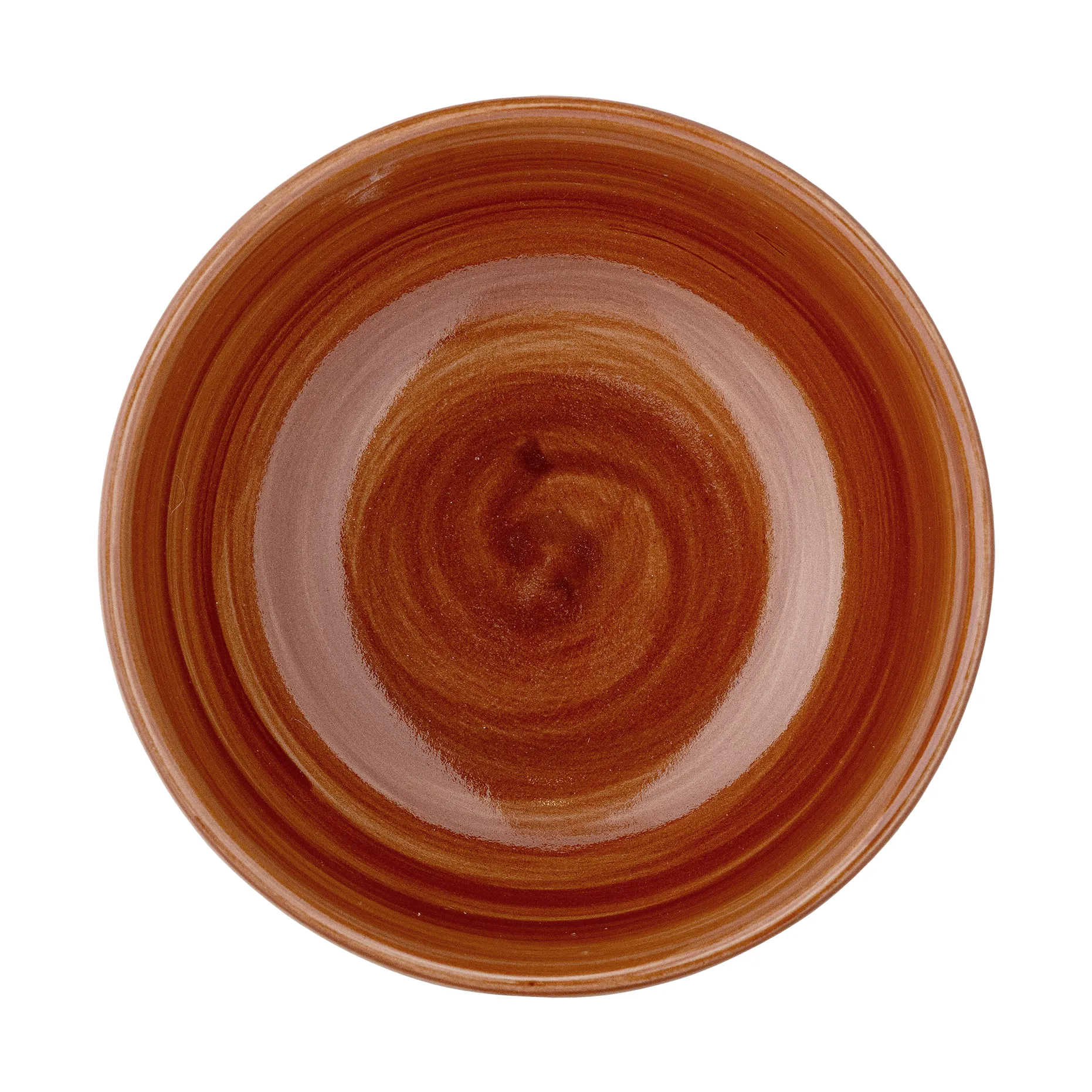 Check bolle 4-pk Ø14 cm, Blå Bloomingville