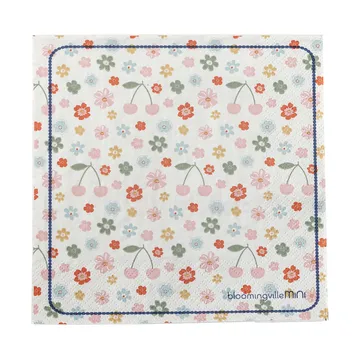 Cherry papirservietter 20-pack - Rose - Bloomingville