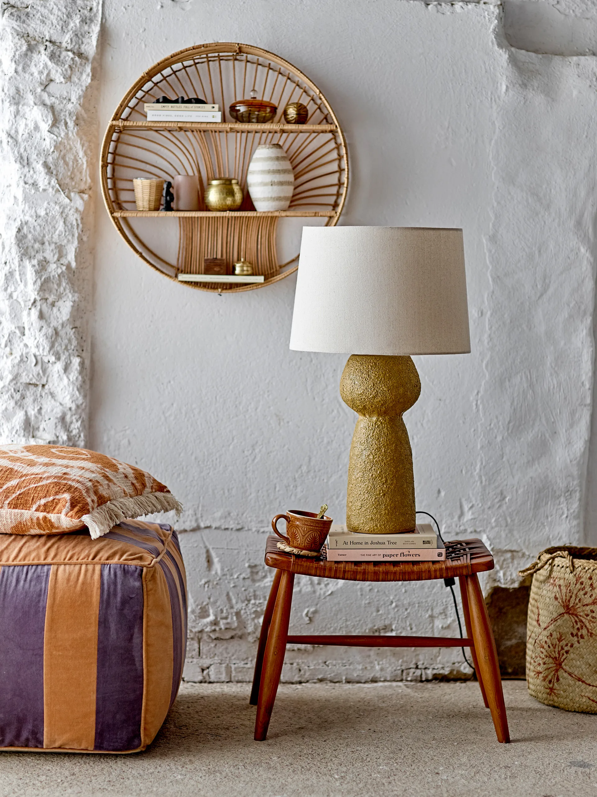 Chester krakk 41,5 cm, Brun Bloomingville