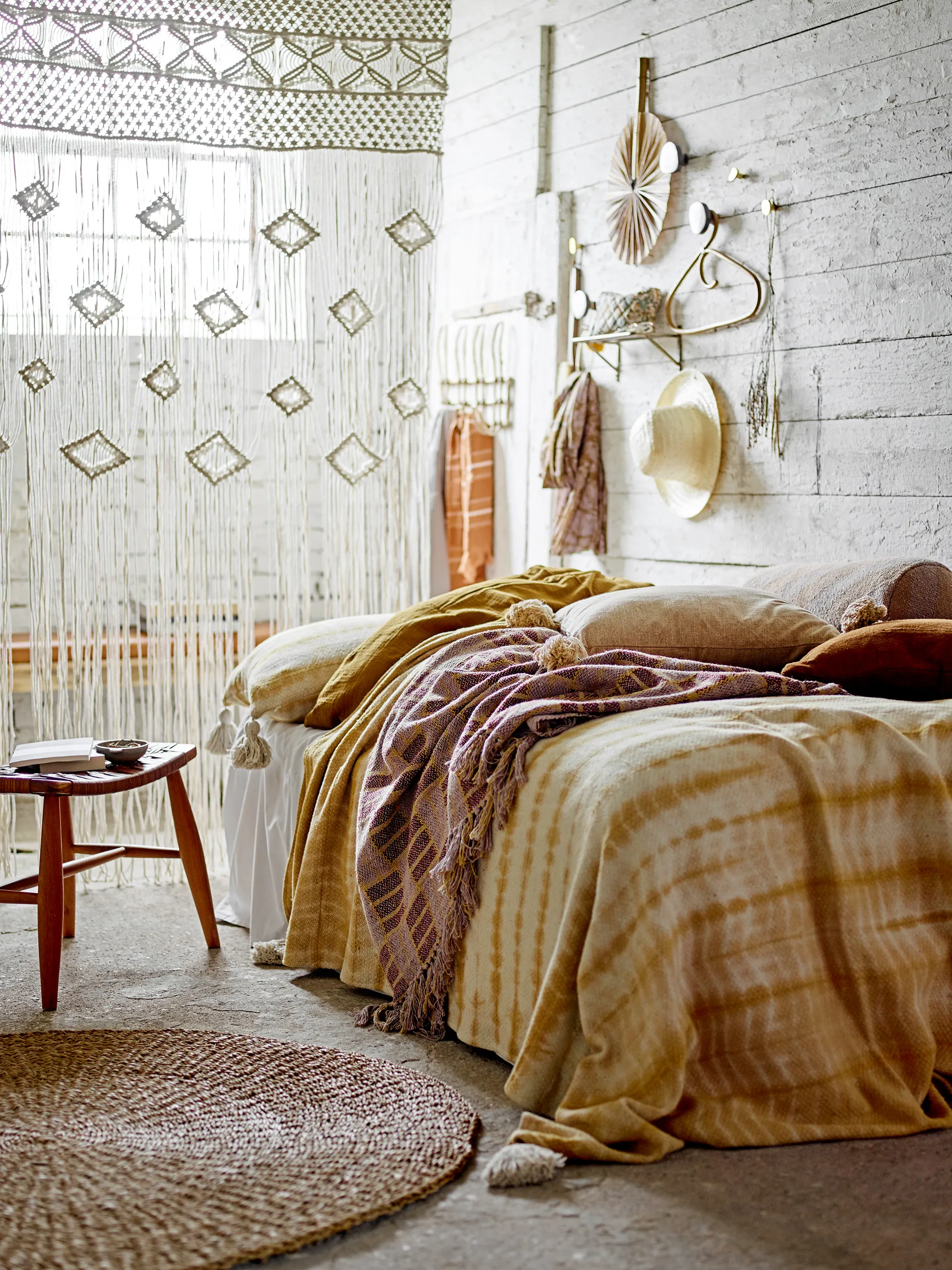 Chester krakk 41,5 cm, Brun Bloomingville