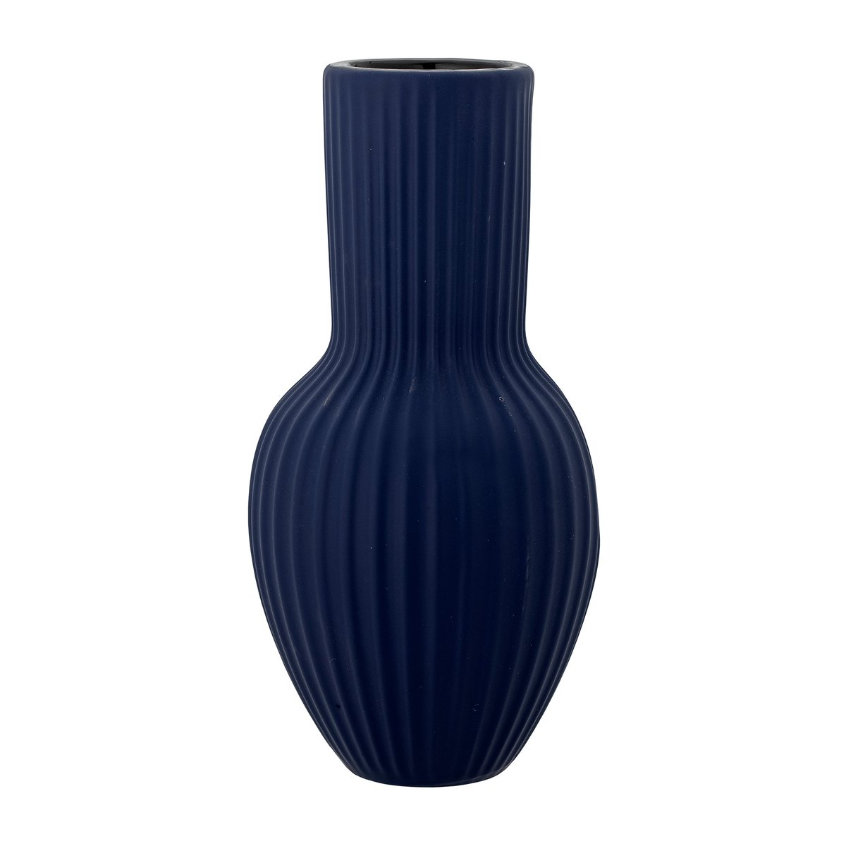 Bilde av Bloomingville Christal vase 265 cm Blå