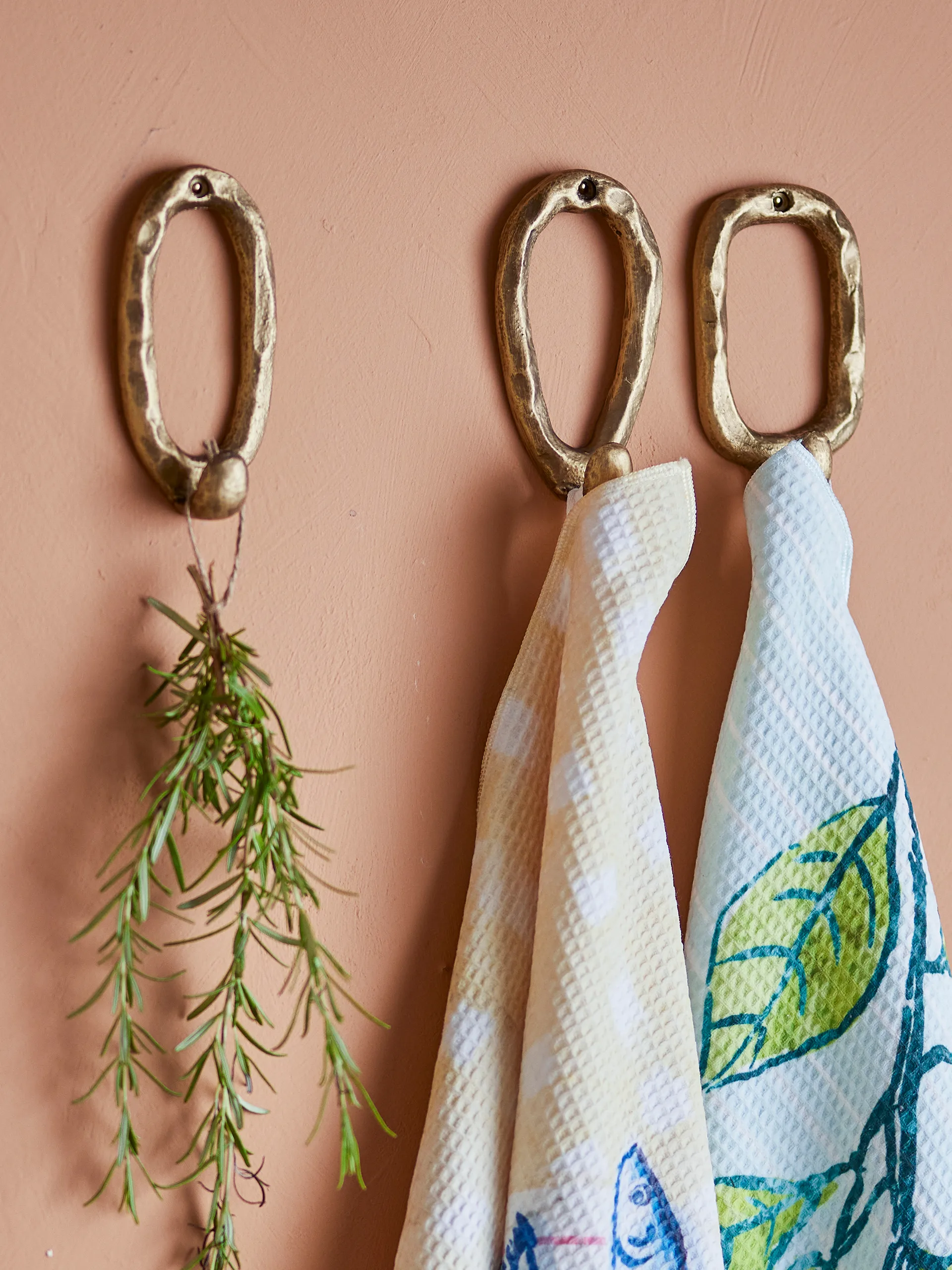 Cias krok 3 deler, Messing Bloomingville