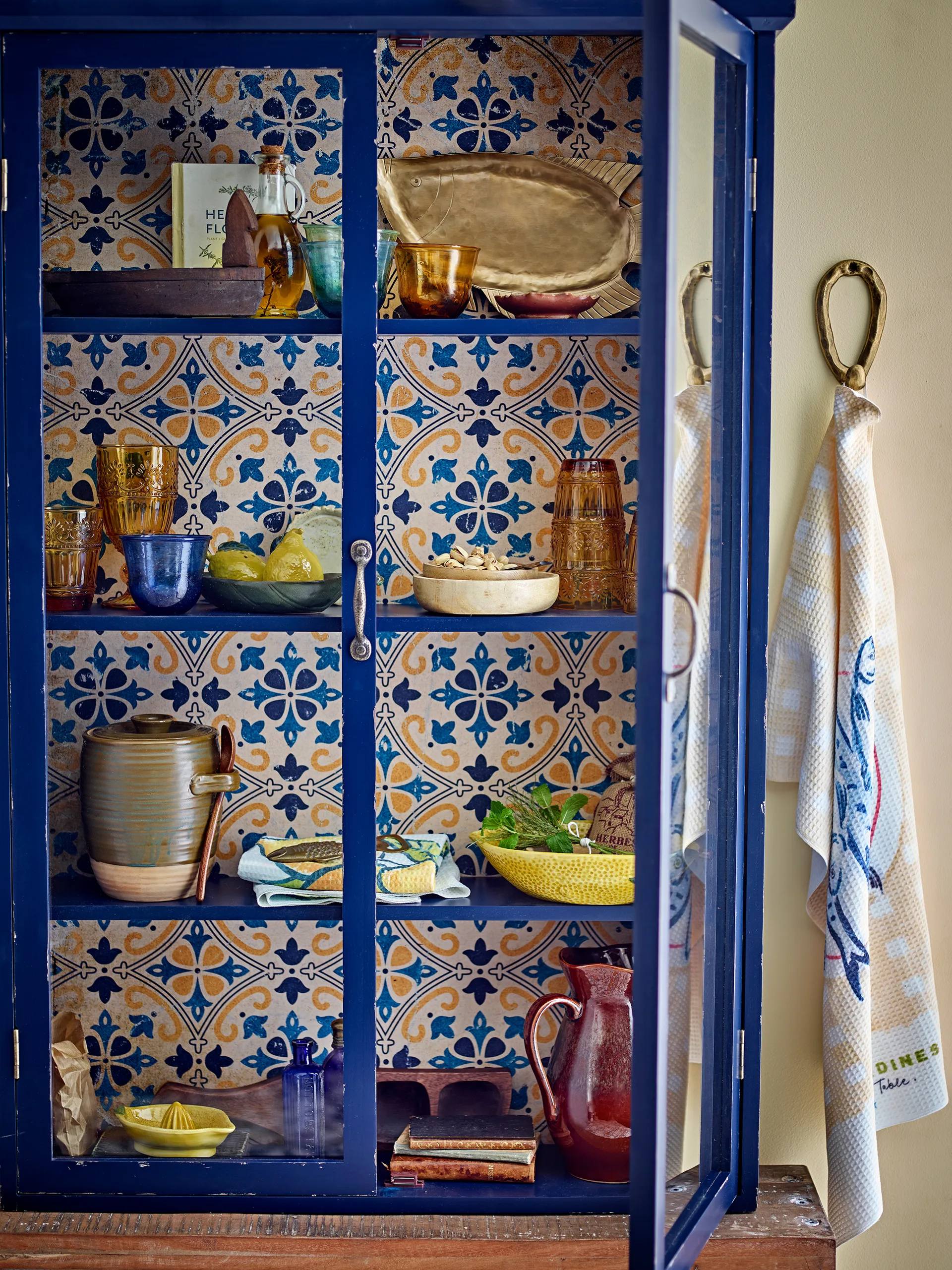 Cias krok 3 deler, Messing Bloomingville