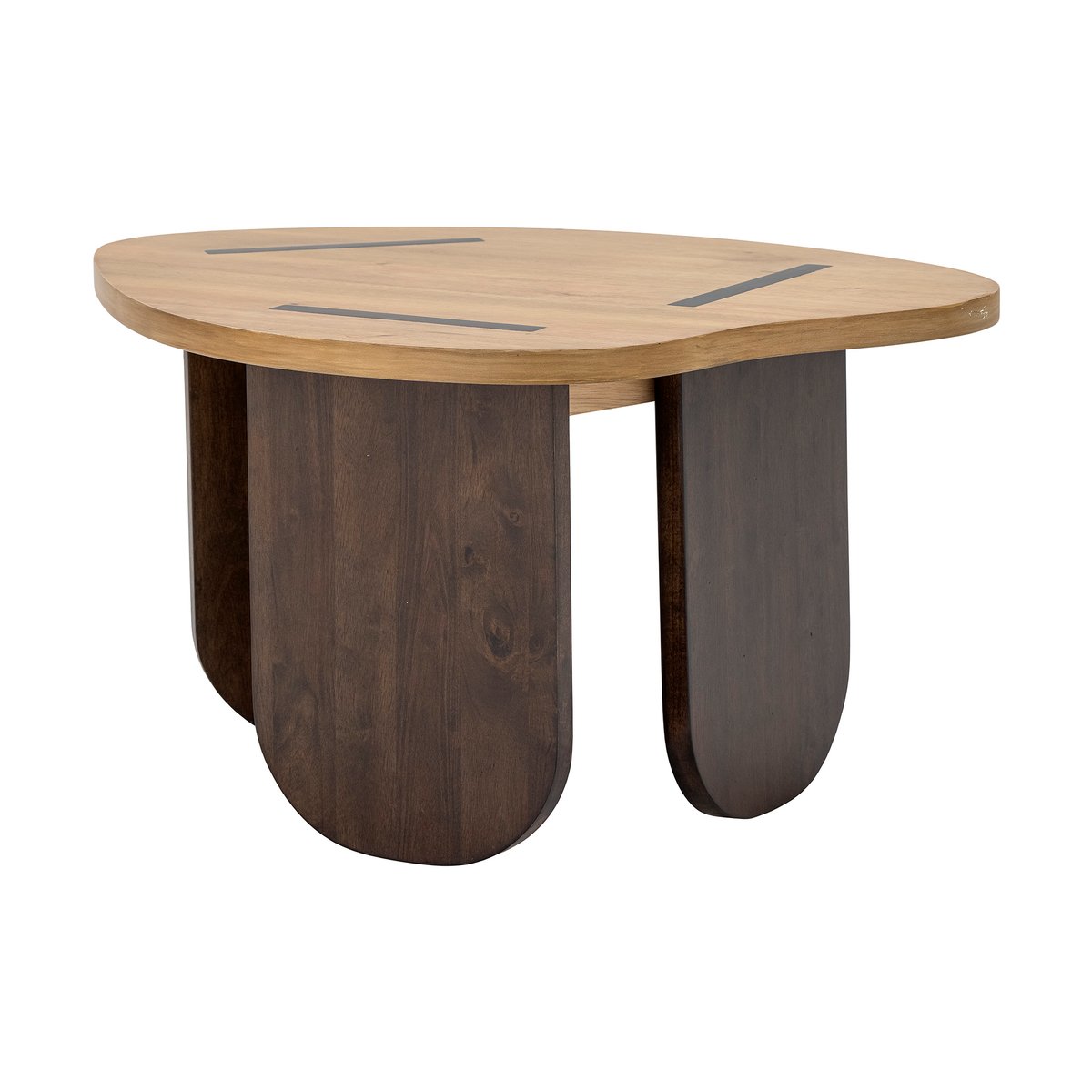 Bloomingville Cilas salongbord 60×75 cm Rubberwood