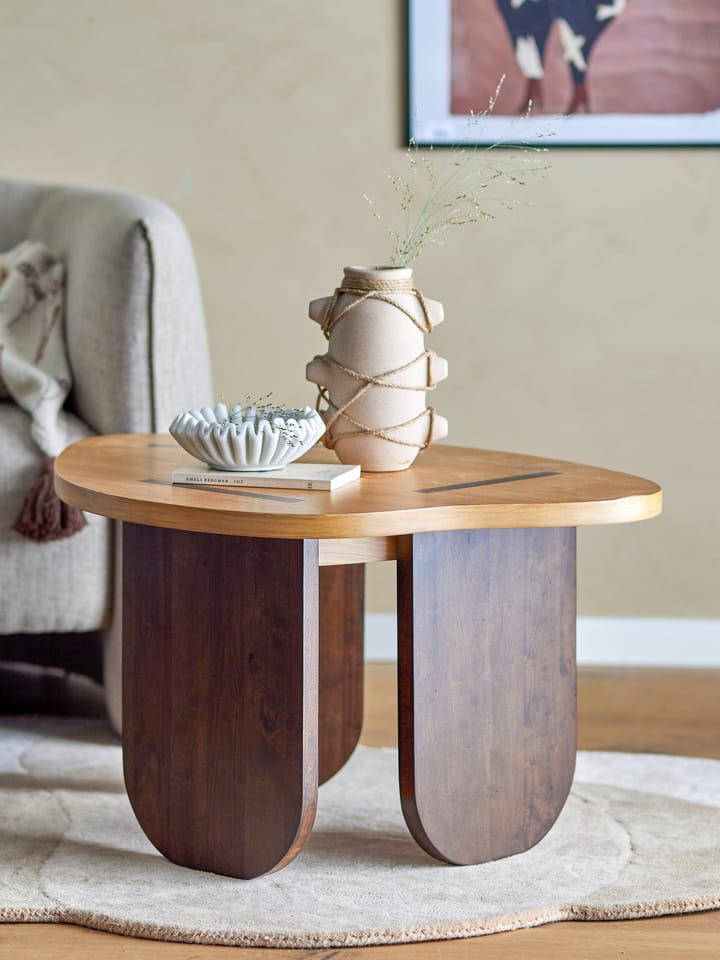Cilas salongbord 60x75 cm, Rubberwood Bloomingville