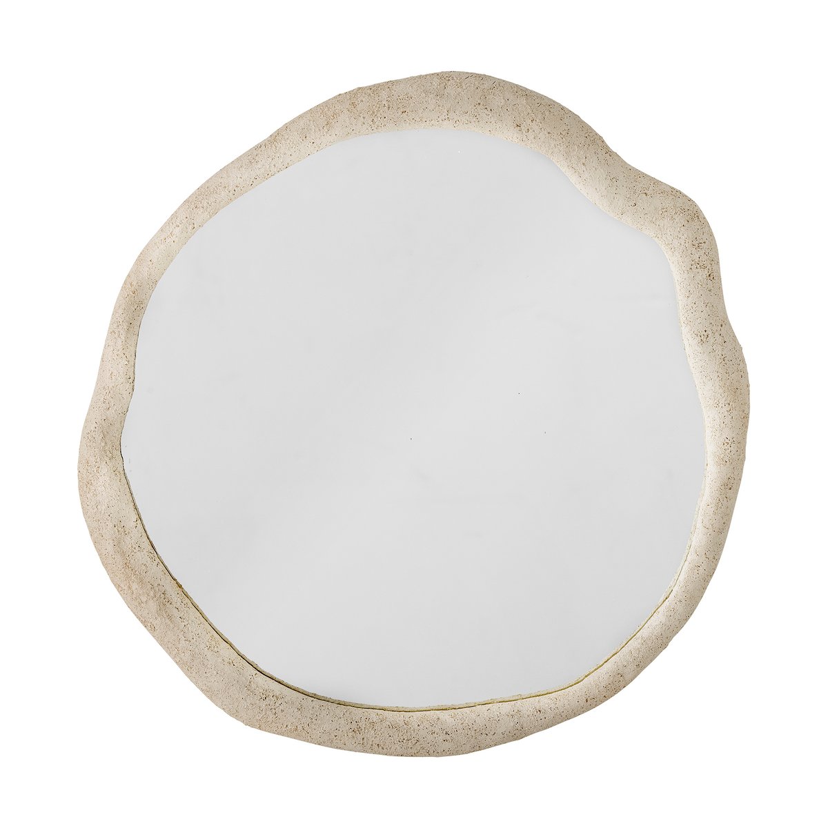 Cillia speil 38 x 41 cm Natur
