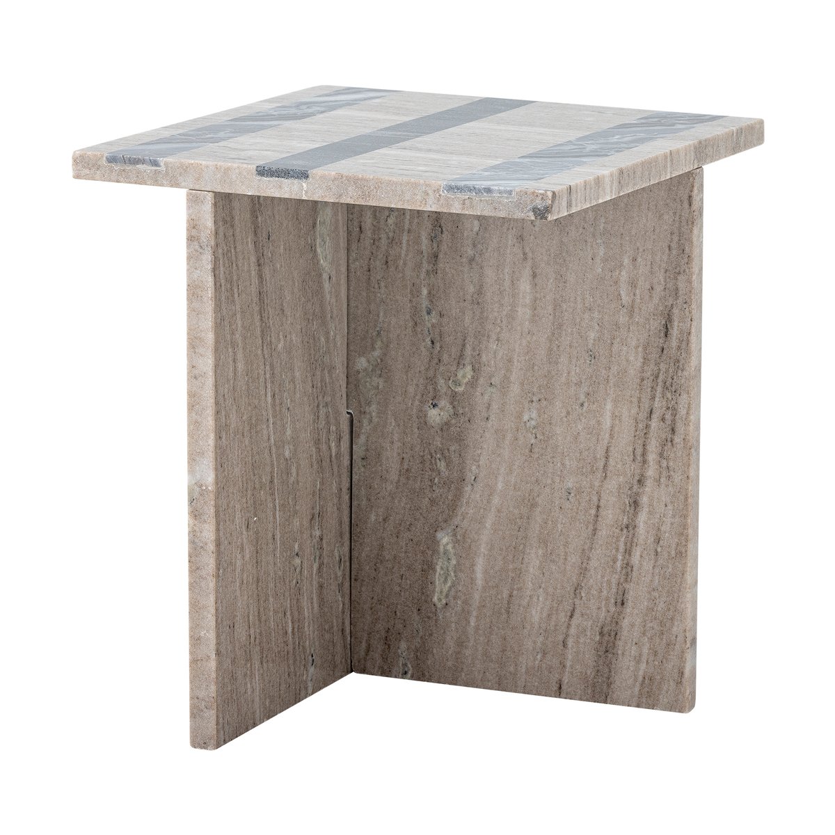 Bilde av Bloomingville Clea sidebord Brun marmor