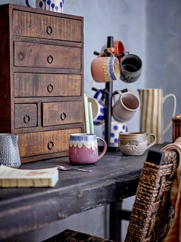 Cloe kopp 38 cl 3 stk. - Multi - Bloomingville