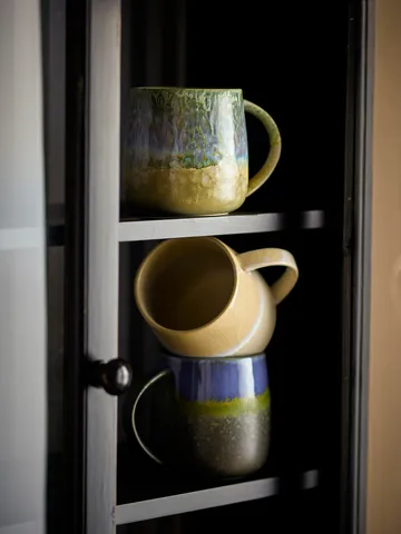 Cloe krus 46 cl 3-deler - Blå - Bloomingville