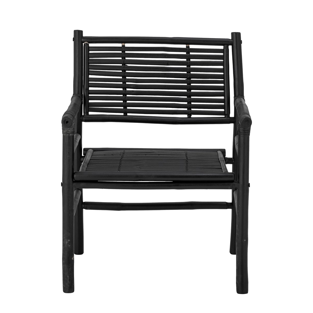 Bloomingville Coen loungestol Svart | Skandinavisk Design | Lenestoler & Fotskamler | Svart