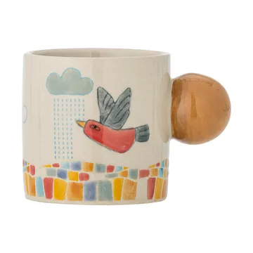 Colorine kopp 15,5 cl - Natur - Bloomingville