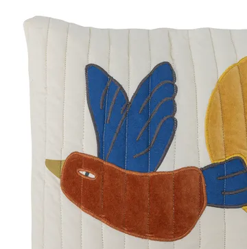 Colorine pute bomull 45x45 cm - Natur - Bloomingville