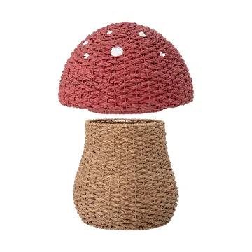 Corintha oppbevaringskurv med lokk Ø43x61 cm - Rød - Bloomingville