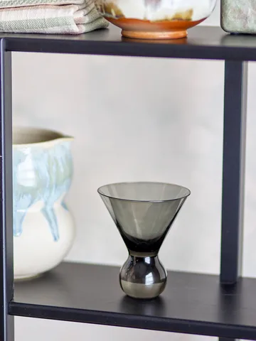 Corliss cocktailglass 4-pakning - Grå - Bloomingville