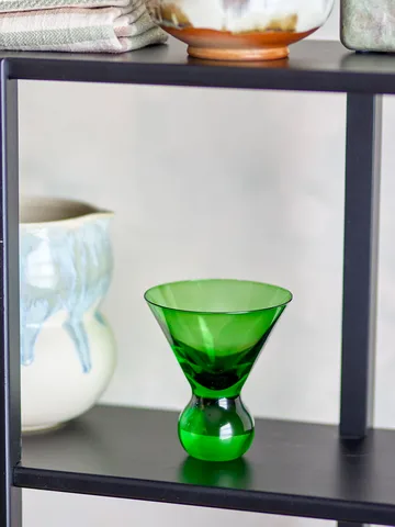 Corliss cocktailglass 4-pakning - Grønn - Bloomingville