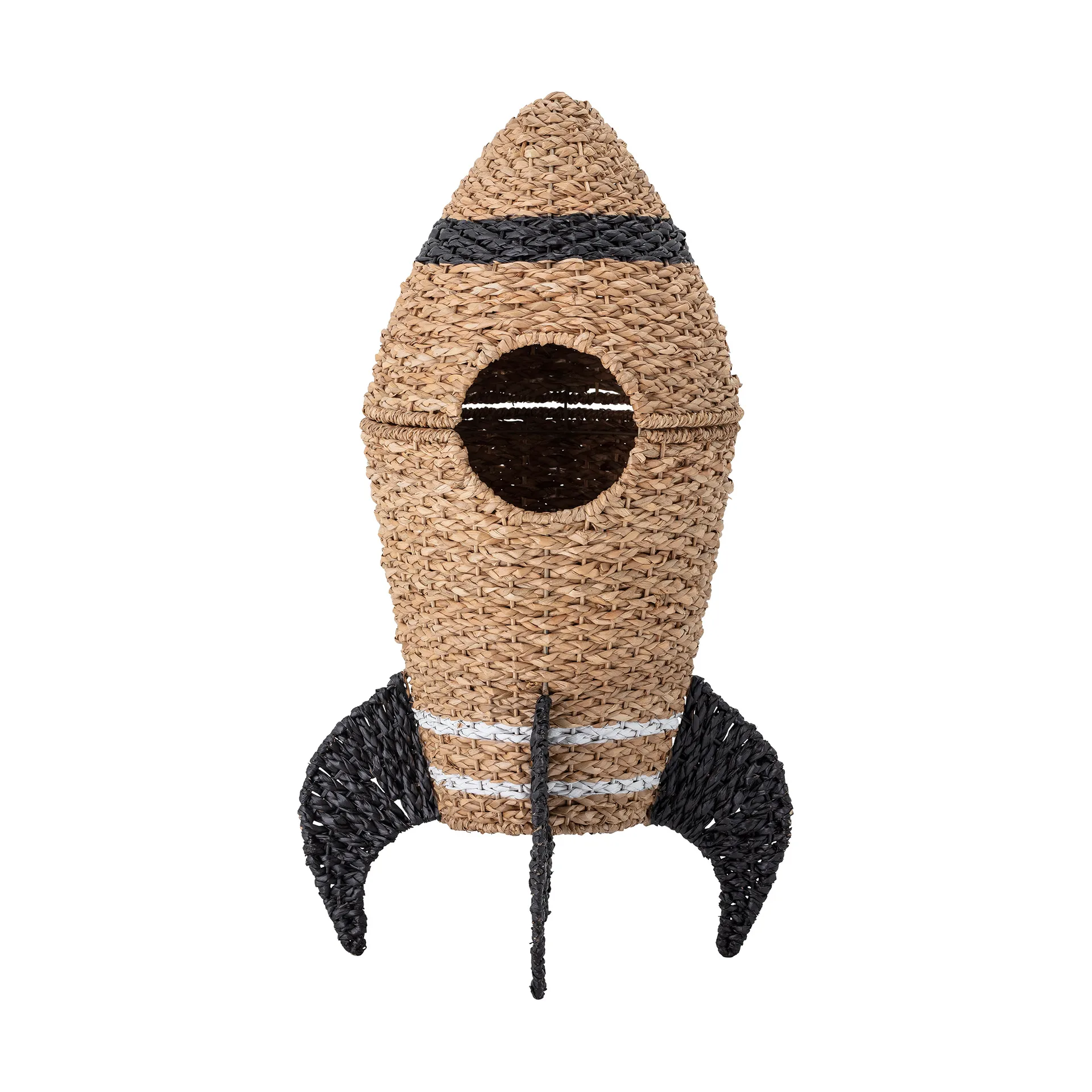 Cosmina oppbevaringskurv med lokk Ø40x68,5 cm, Natur Bloomingville