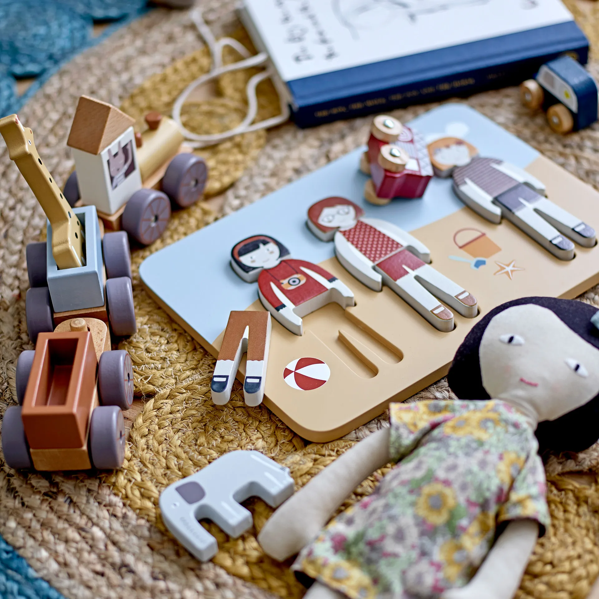 Coty draleke tåg, Multi Bloomingville