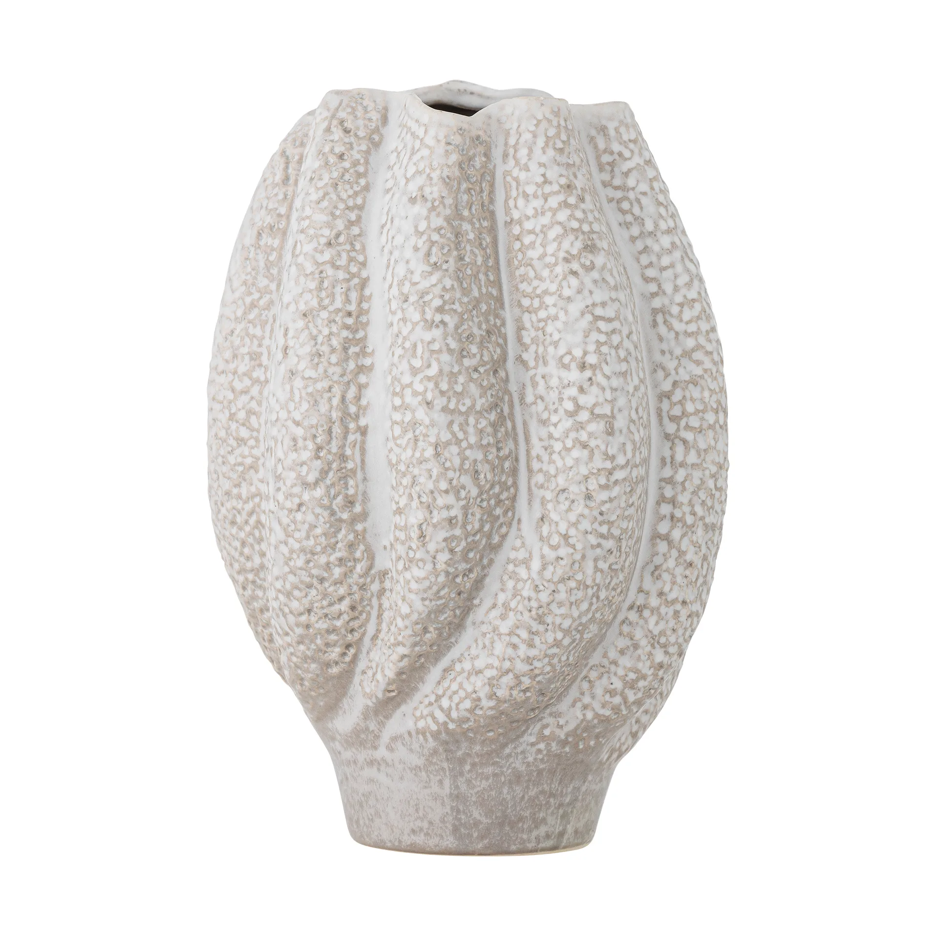 Cove vase 28 cm, Hvit Bloomingville