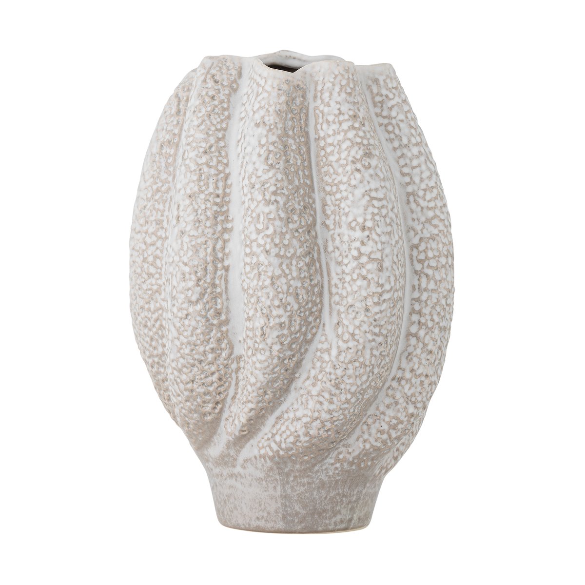 Bilde av Bloomingville Cove vase 28 cm Hvit