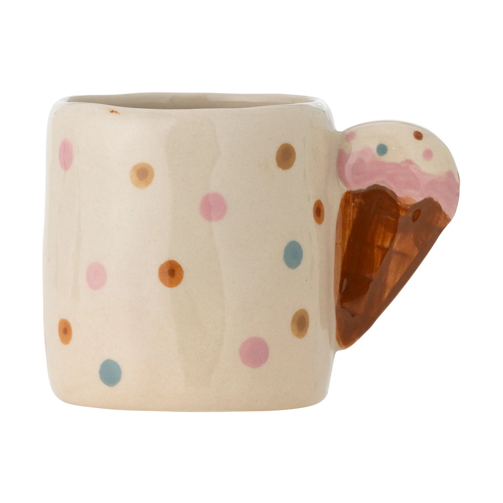 Creamy kopp 22,5 cl, Natur Bloomingville