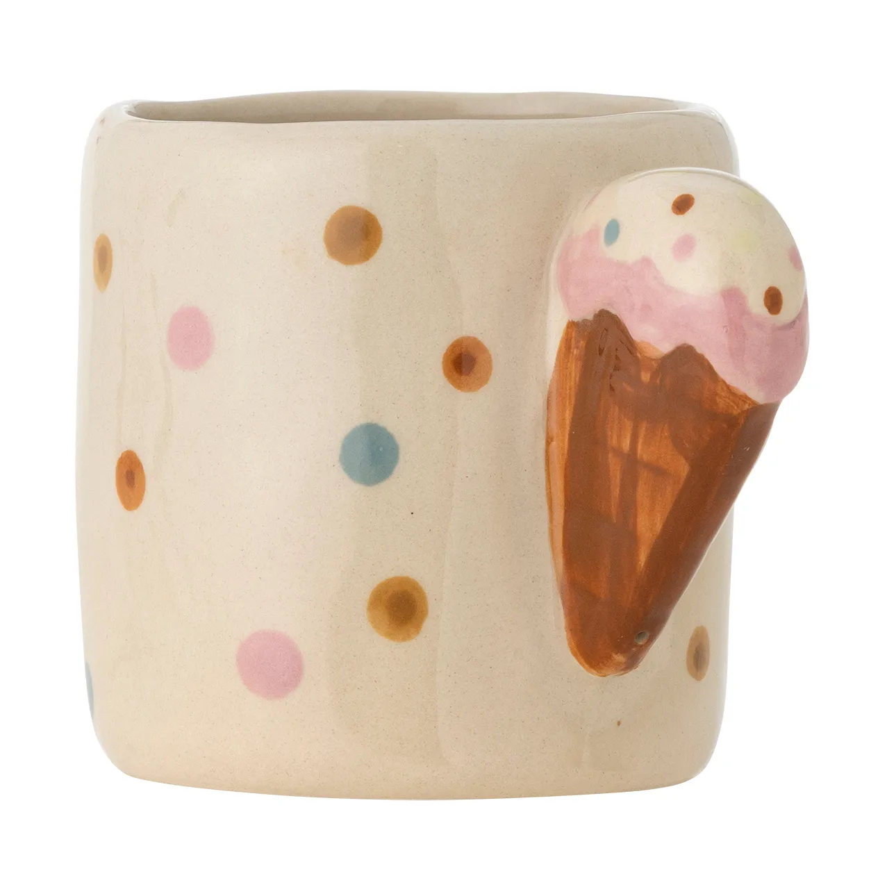 Creamy kopp 22,5 cl, Natur Bloomingville