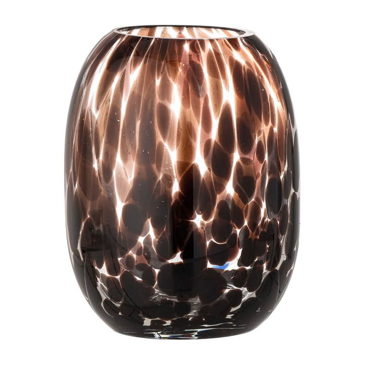 Crister vase 17 cm - Brun - Bloomingville