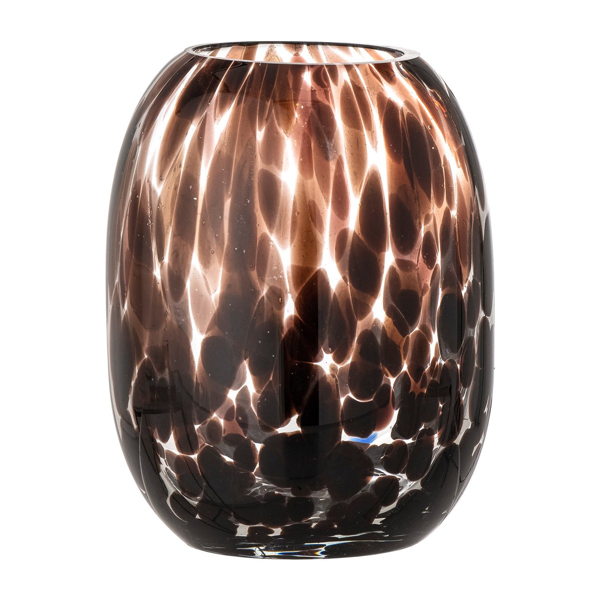 Bilde av Bloomingville Crister vase 17 cm Brun