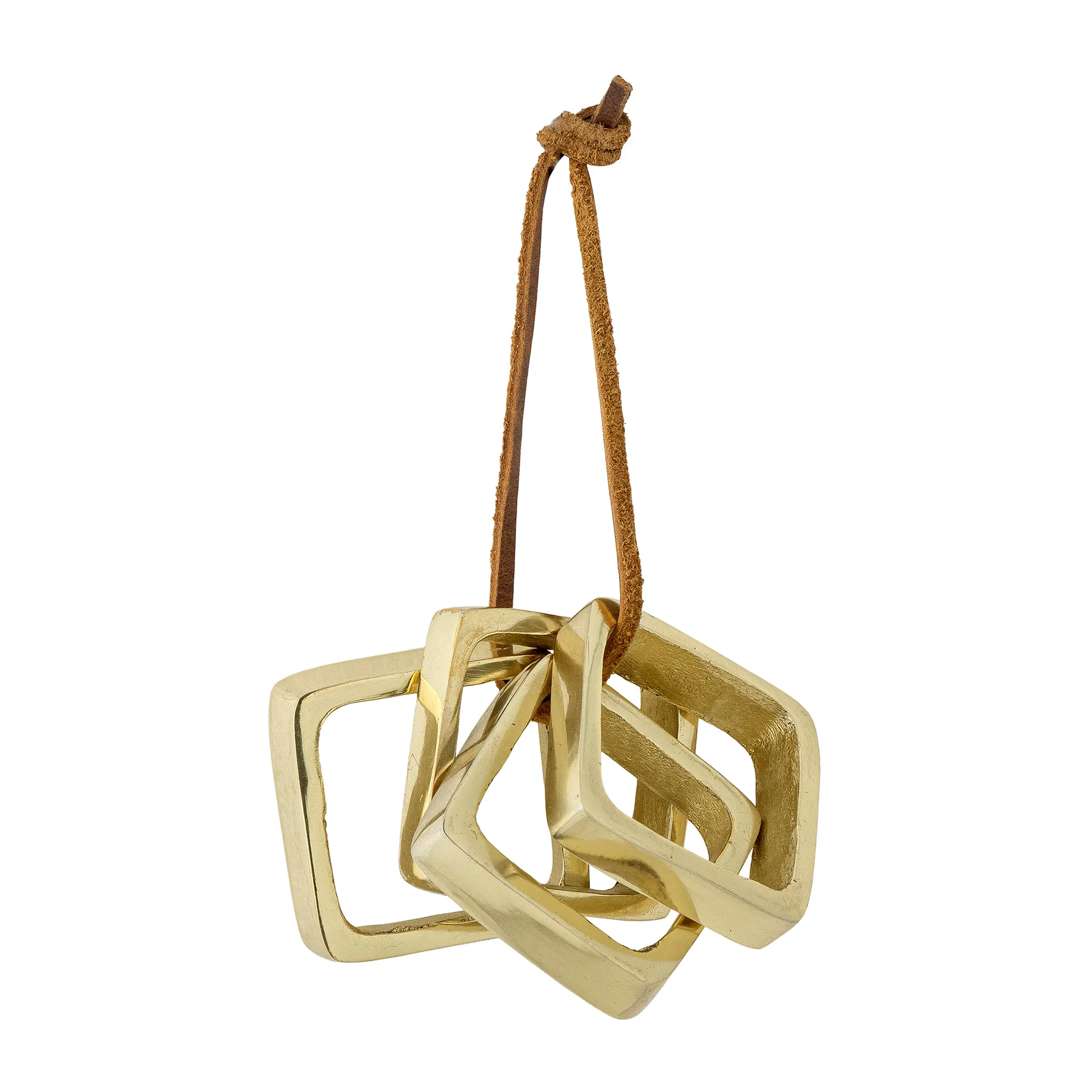 Cybelle serviettring 4,5 x 4,5 cm 4-pakning, Gull Bloomingville