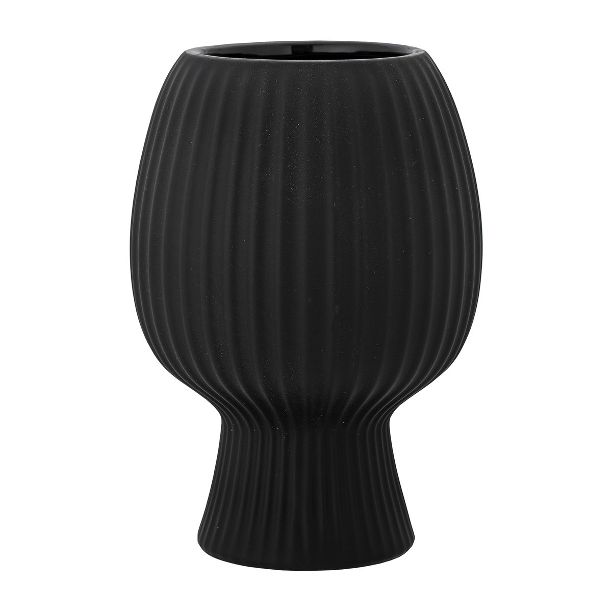 Bilde av Bloomingville Dagny vase 215 cm Svart