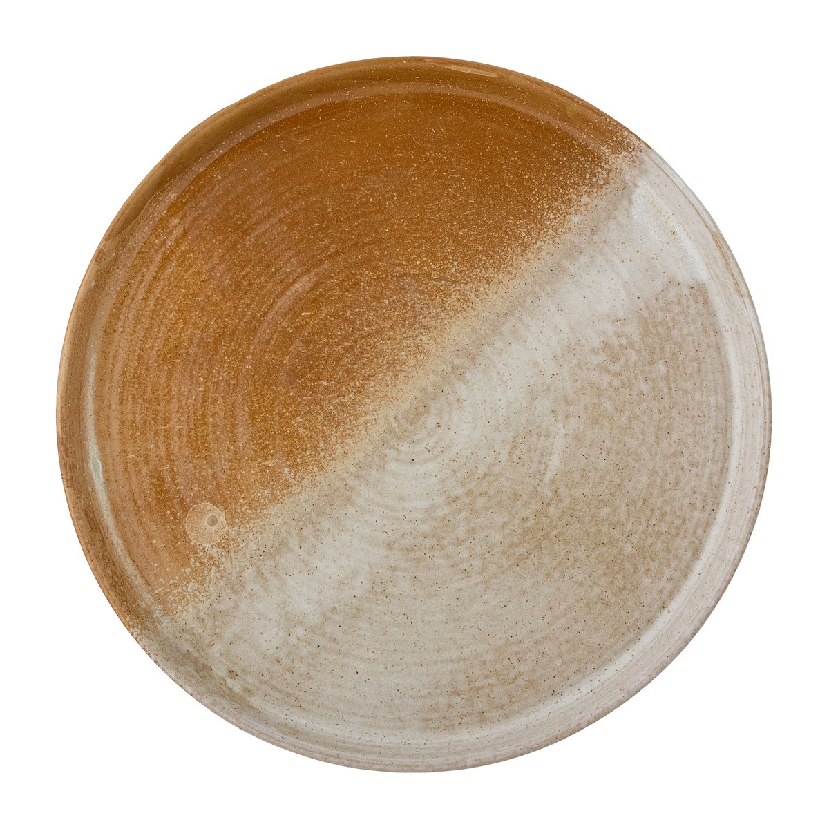 Bloomingville Dahlia serveringsfat Ø 32,5 cm Brun