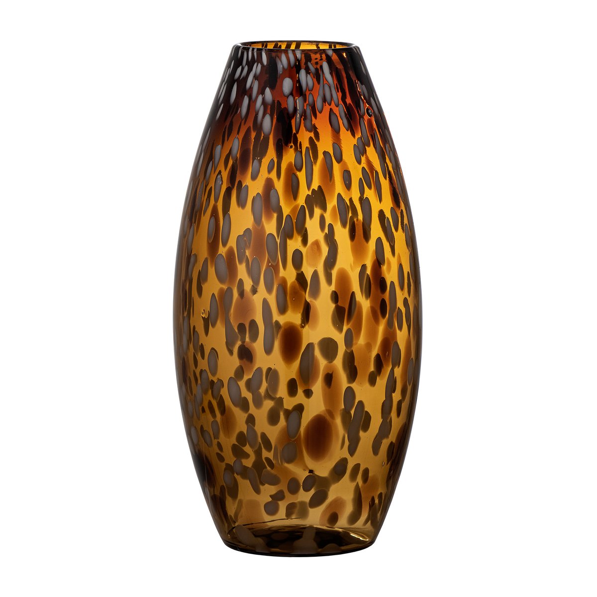 Bilde av Bloomingville Daraz vase 32 cm Brun