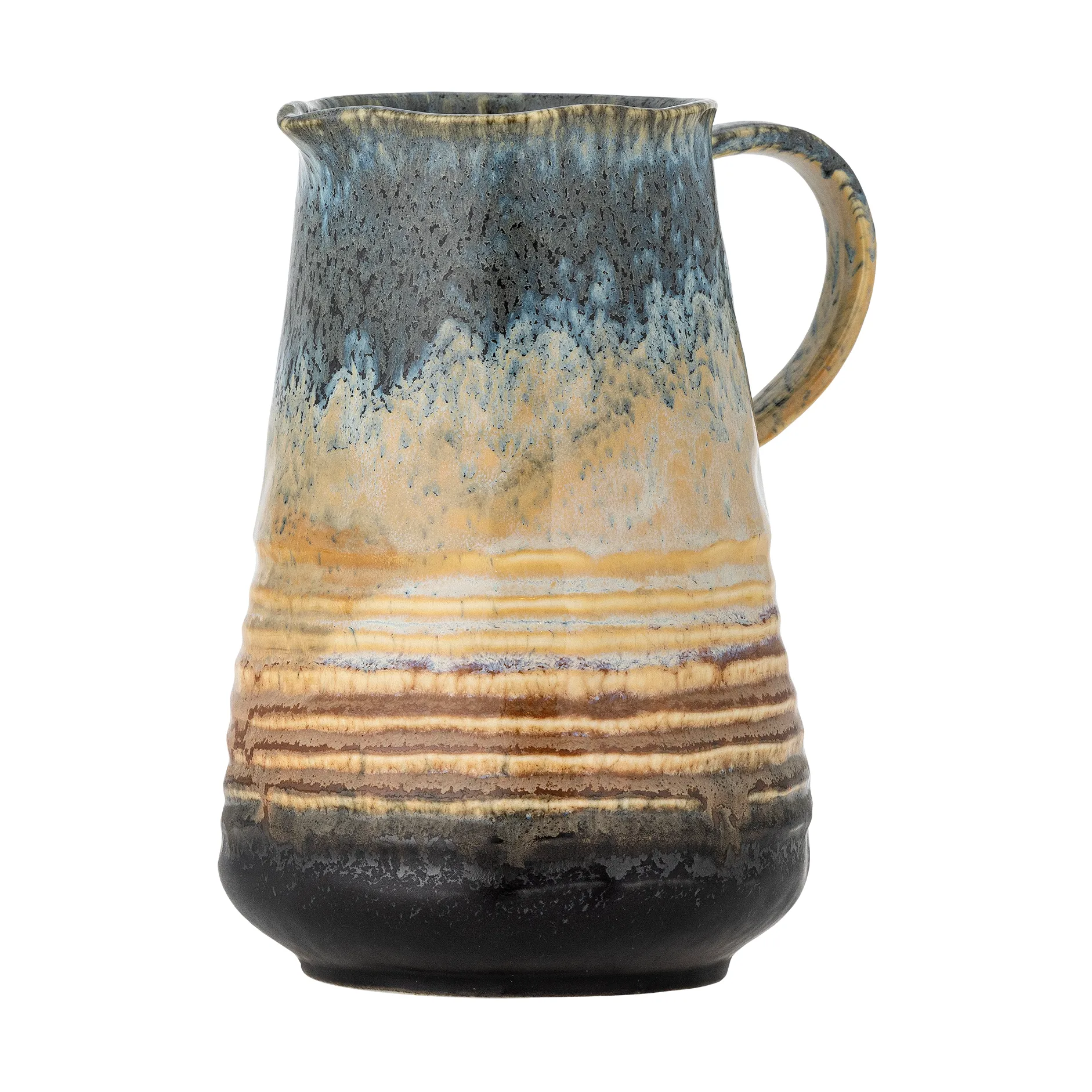 Deana kanne 0,9 L, Blå Bloomingville