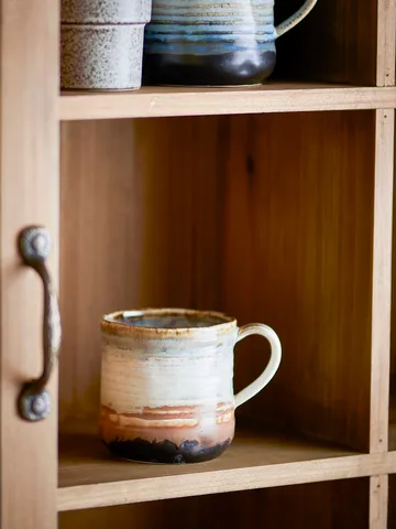 Deana krus 4-pakning - Brun - Bloomingville