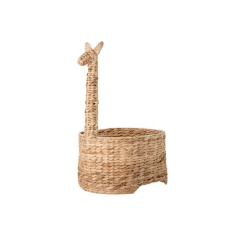 Dinne Storage kurv med giraff - Natur - Bloomingville