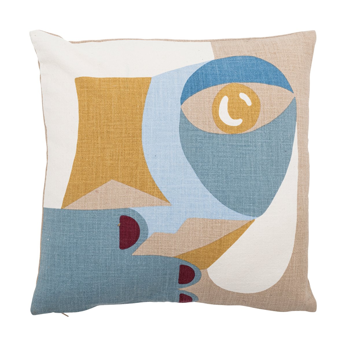 Bilde av Bloomingville Ditte pute 45x45 cm Blå