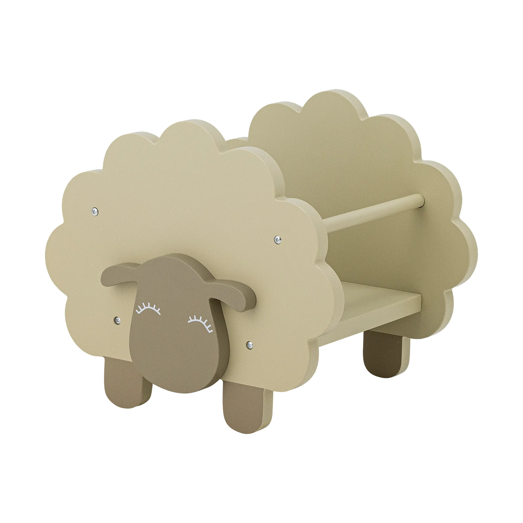 Dolly bokhylle, Grå Bloomingville