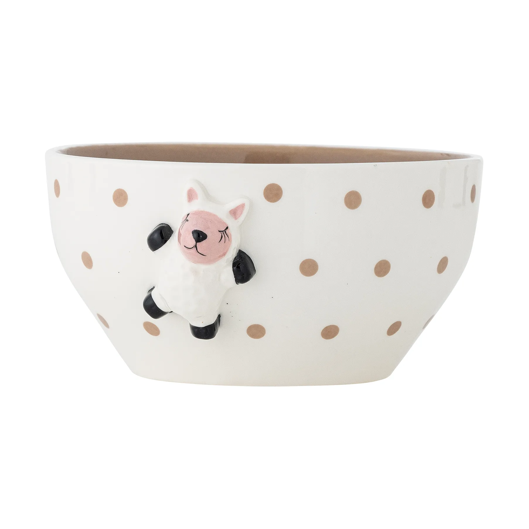 Dolly bolle 61,5 cl, Brun Bloomingville