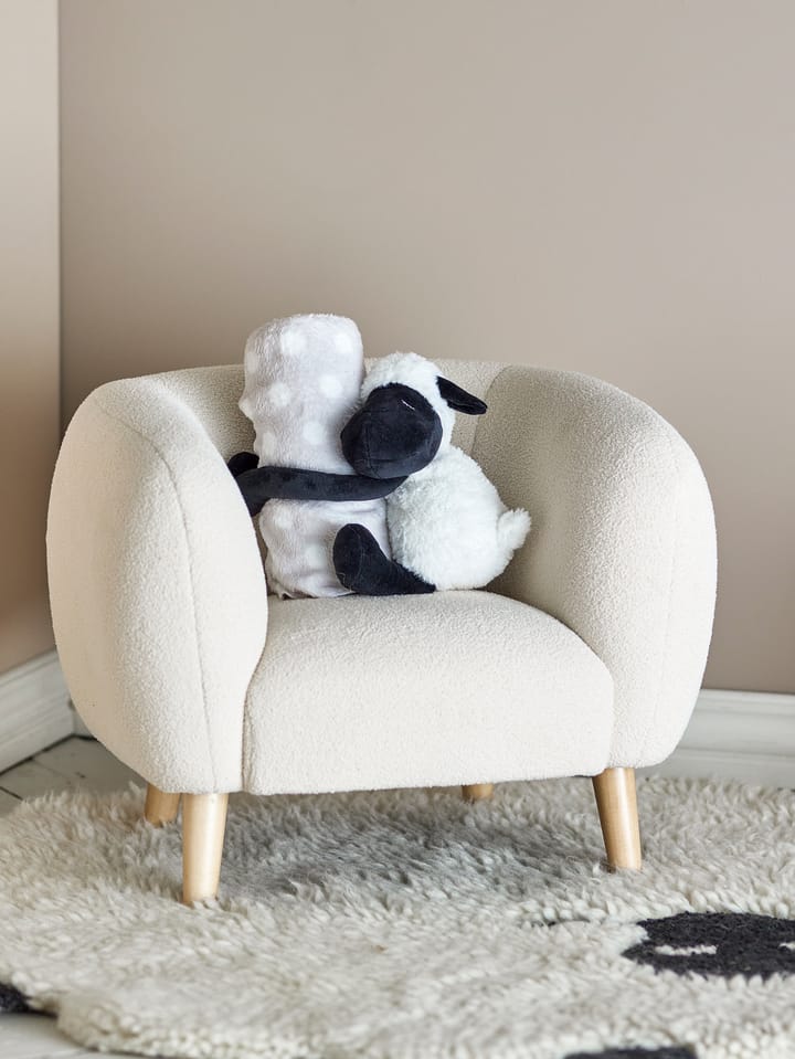 Dolly kosebamse med teppe, Sau Bloomingville