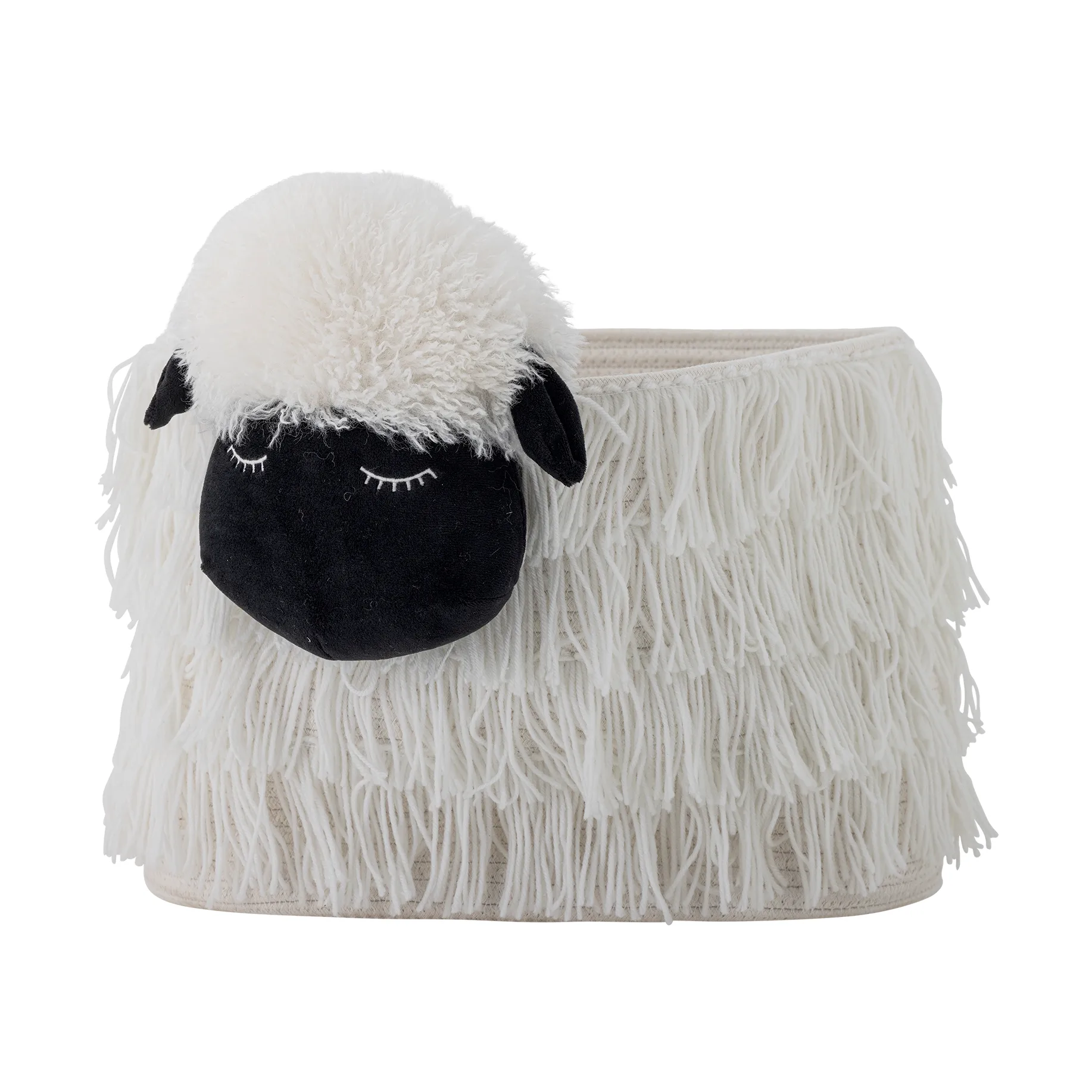 Dolly kurv 40x30 cm, Hvit Bloomingville