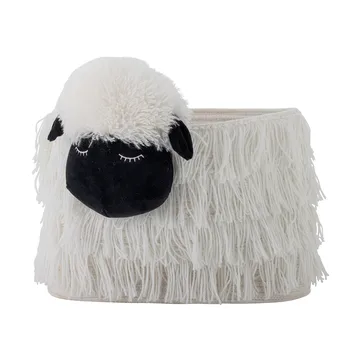 Dolly kurv 40x30 cm - Hvit - Bloomingville