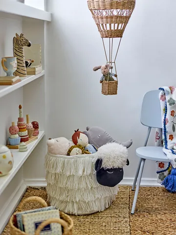 Dolly kurv 40x30 cm - Hvit - Bloomingville