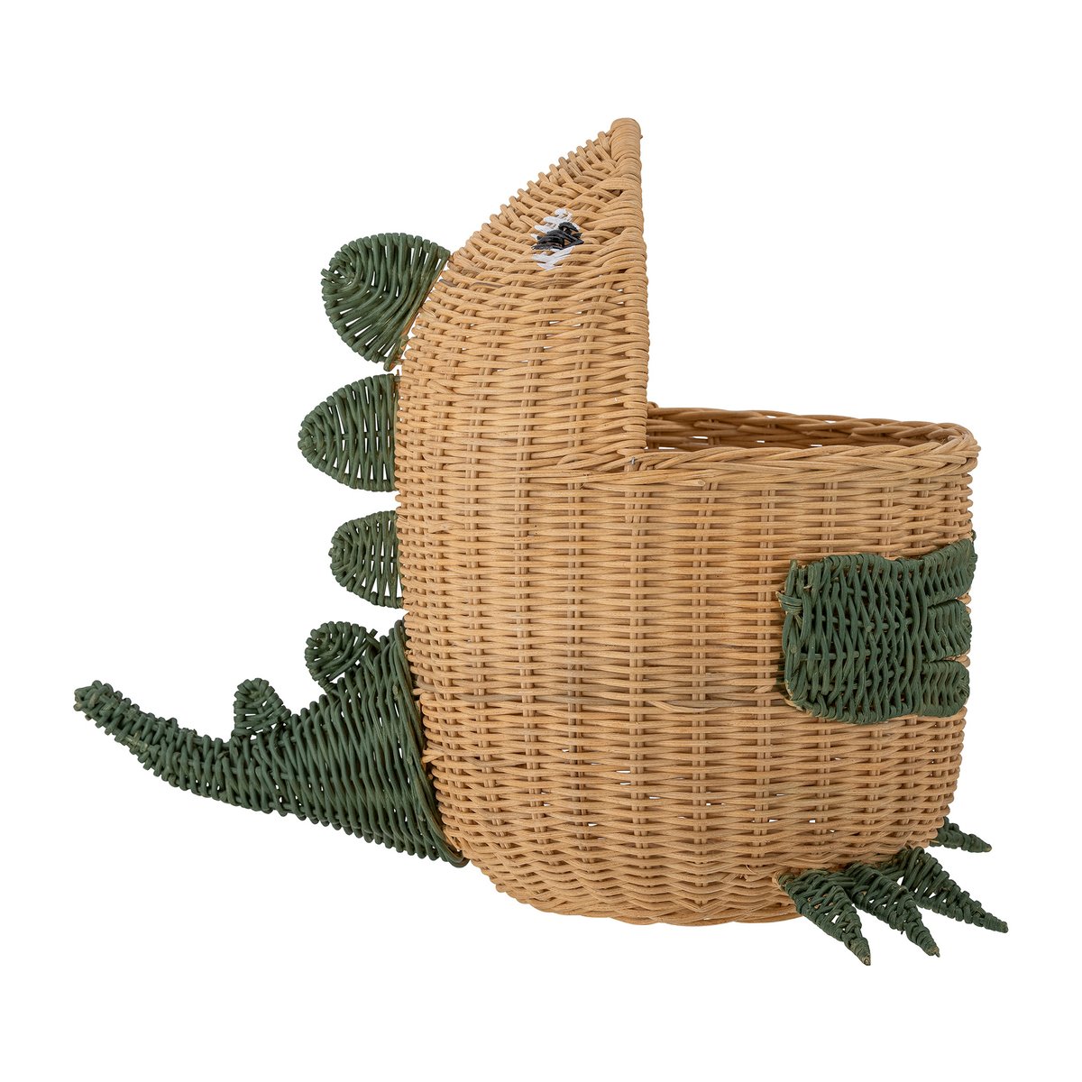 Bloomingville Eddi oppbevaringskurv 37 x 57 cm Natur