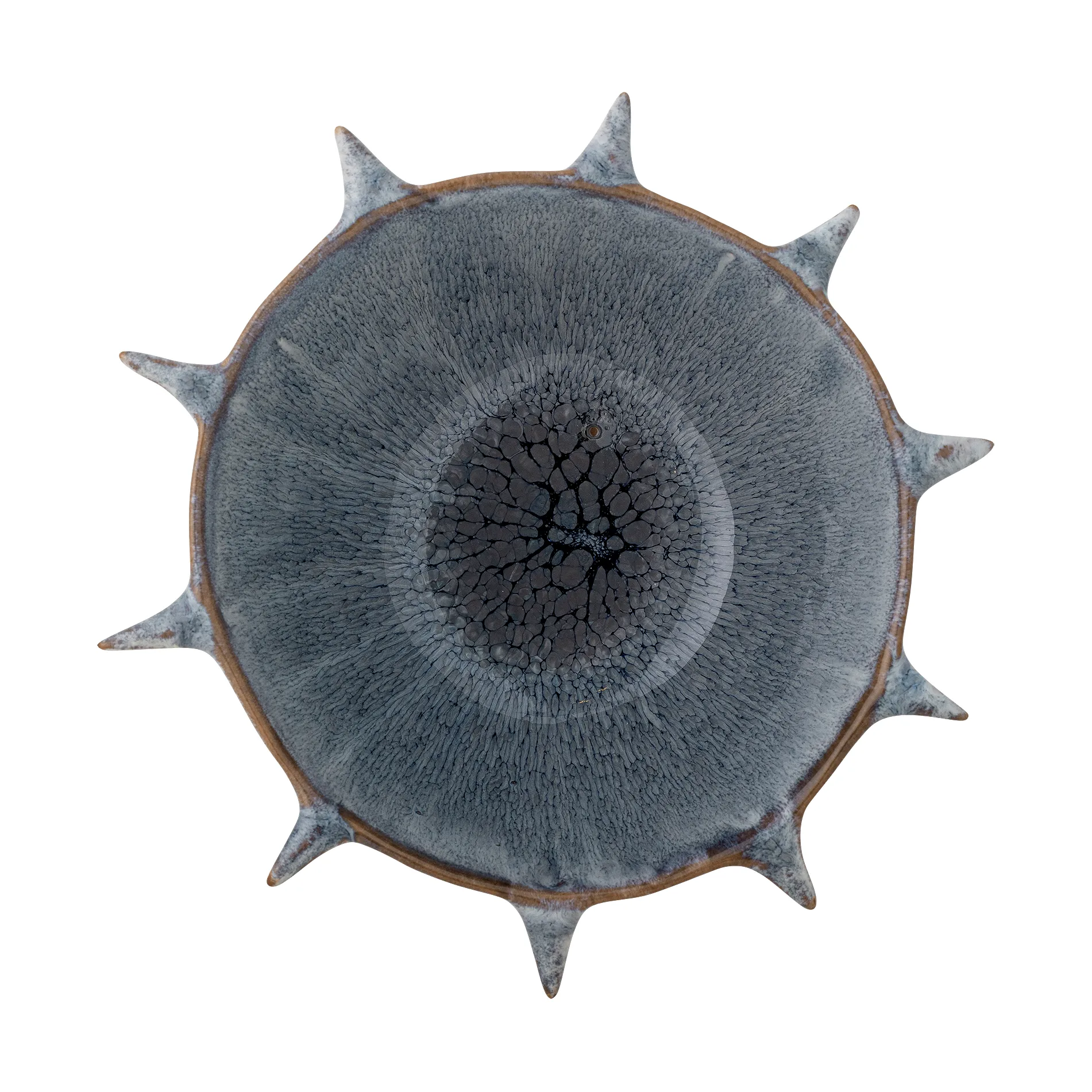 Edie skål Ø22,5 cm, Blå Bloomingville