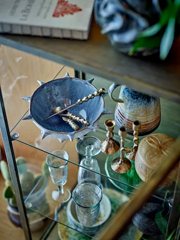 Edie skål Ø22,5 cm - Blå - Bloomingville