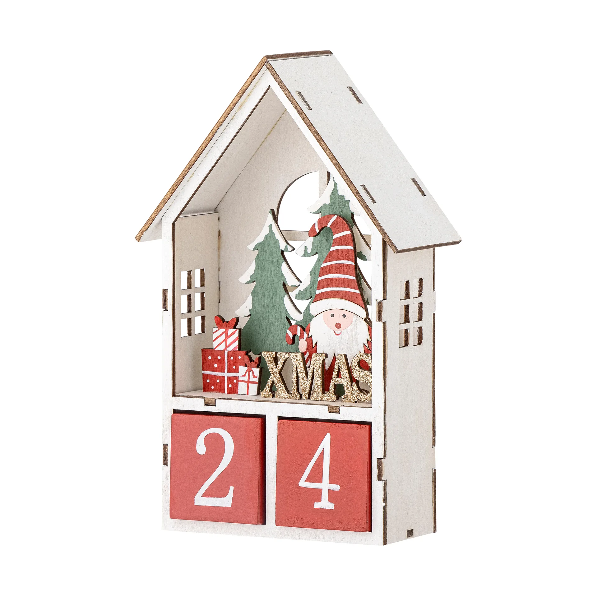 Edmund kalender med datoer, Rød Bloomingville