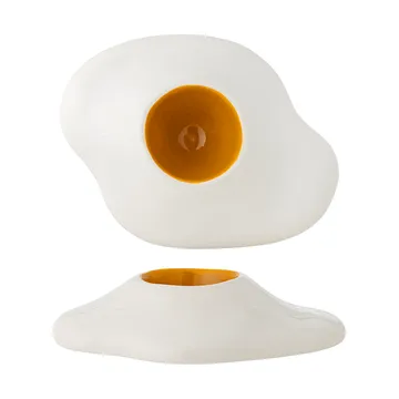 Eggert eggekopp - White - Bloomingville
